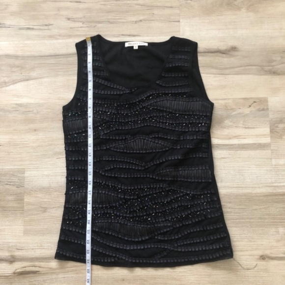 MASSIVE $10 SALE Melanie Lyne Tank with Sheer Back - Picture 4 of 7